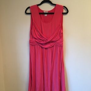Sundance Coral Summer Dress